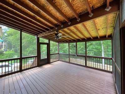 Aspen Lake - Covered Porch