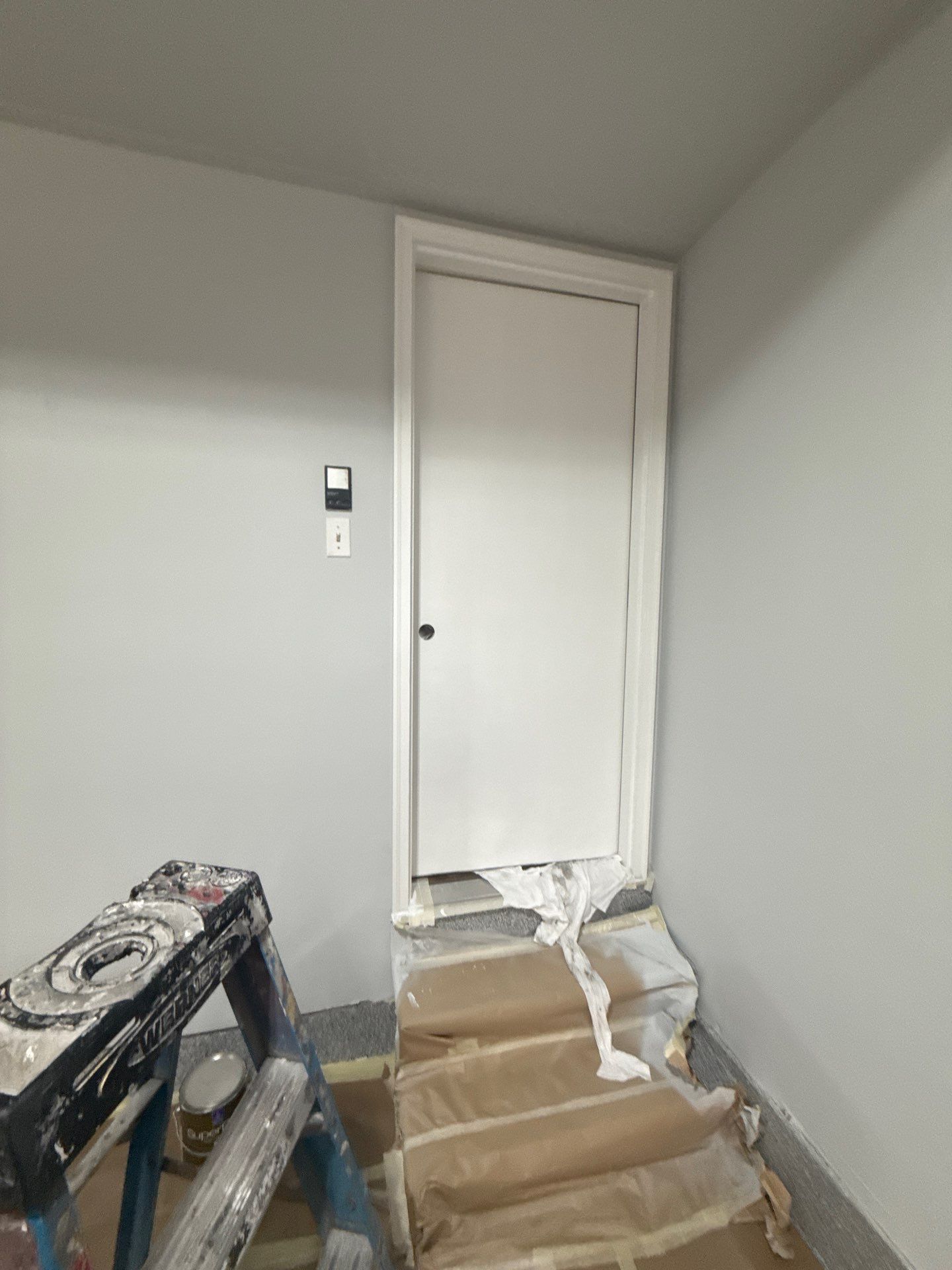 Garage Repaint Including Doors by Midwest Paint LLC
