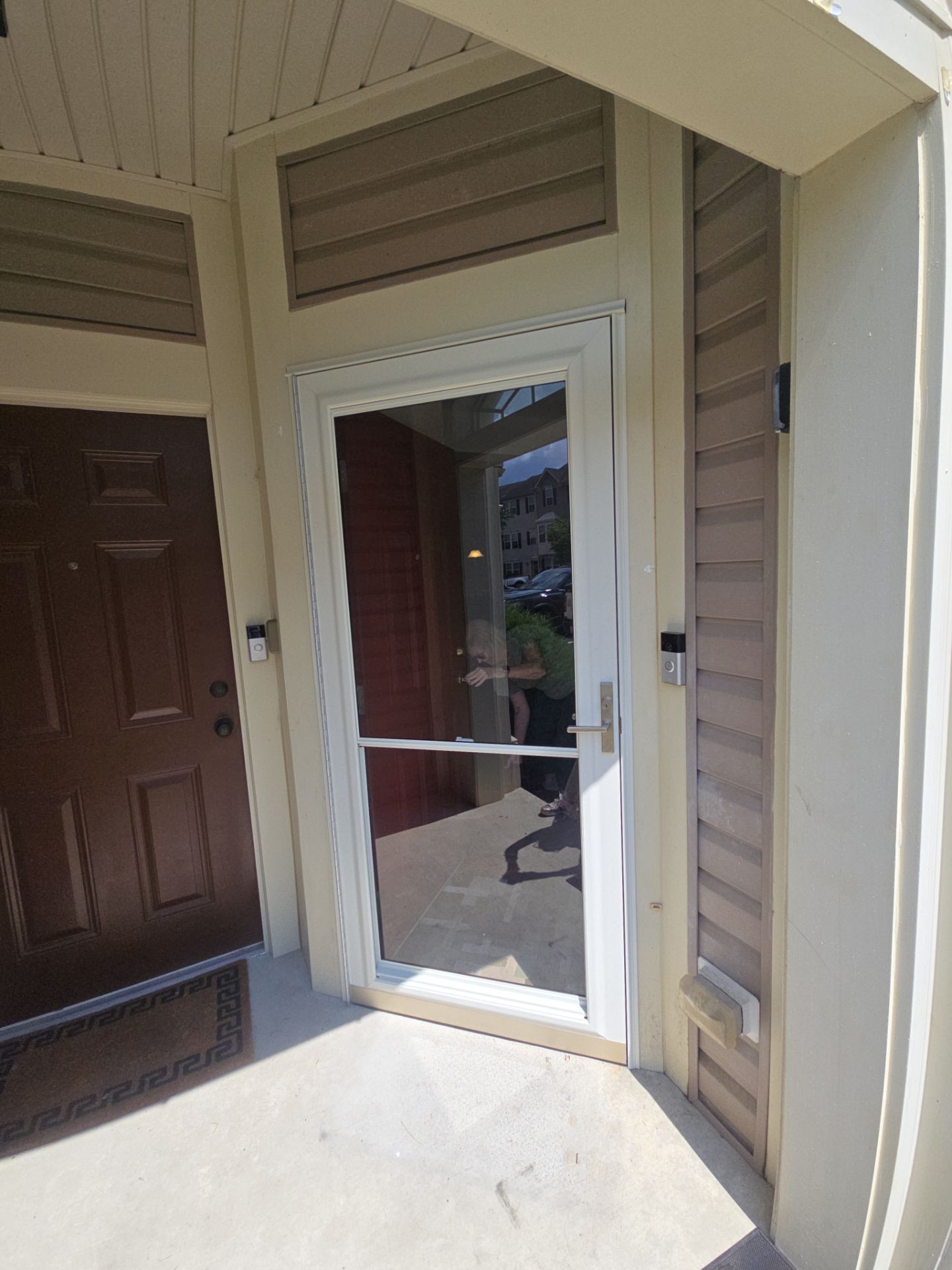 Storm Door installation by Window Depot of Annapolis