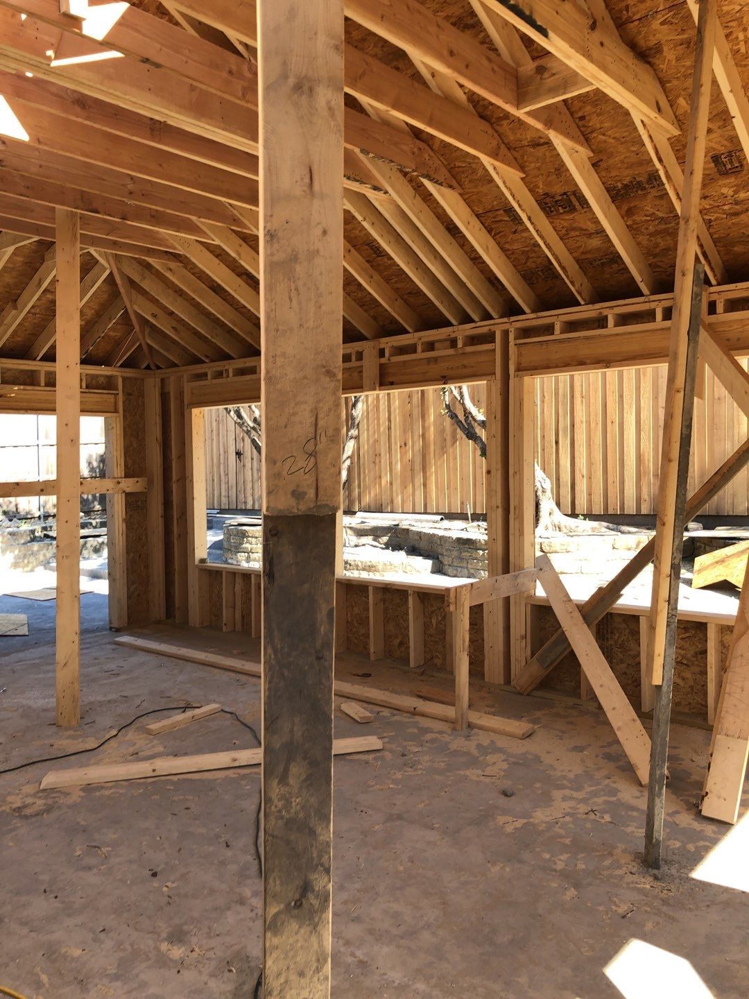 Enclosed Patio Remodel by First Out Roofing 