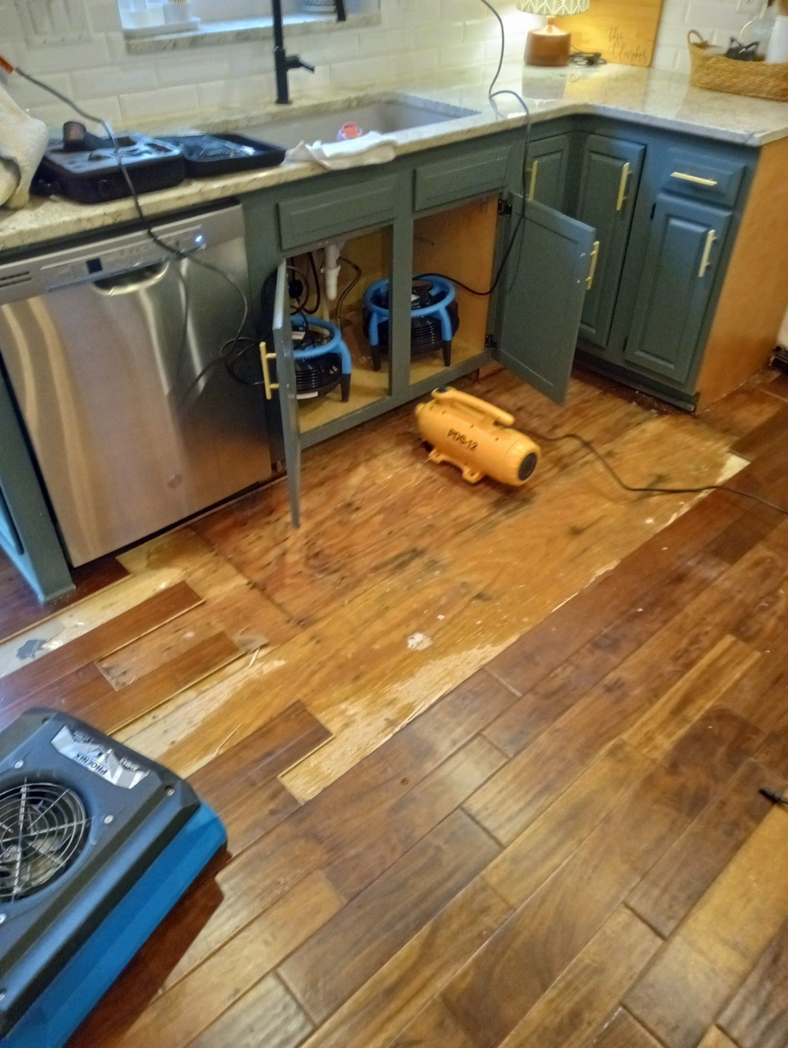 Emergency Service Water Mitigation in Sellersburg, IN  by ANR Restoration