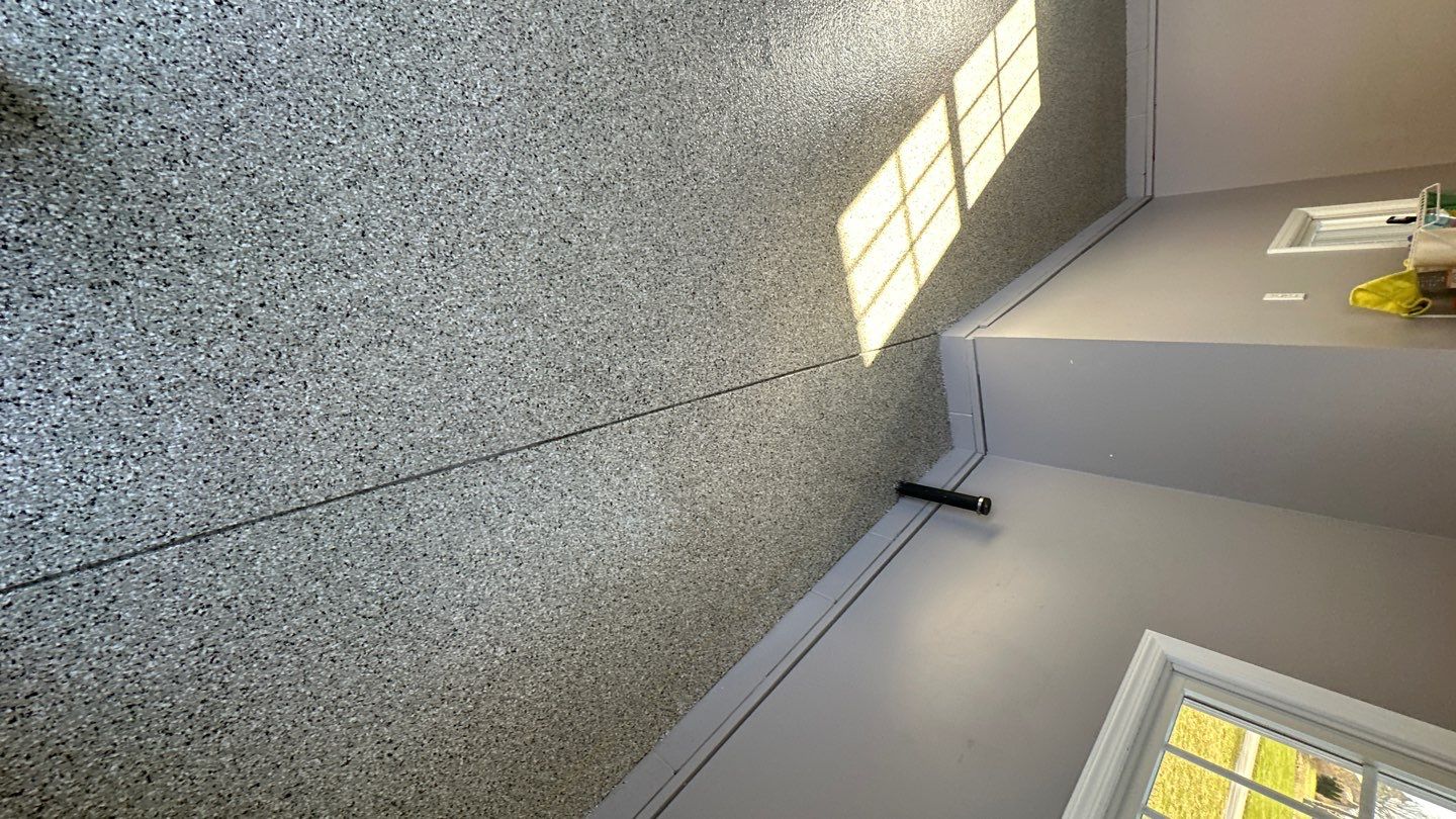 Driveway + Garage + Walkway Project in Meridian by Floors in a Day, Inc