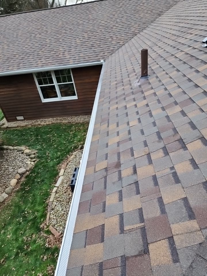 ATLAS PINNACLE COLOR: COPPER CANYON DRIP EDGE: MUSKET BROWN by Eagle Eye Roofing