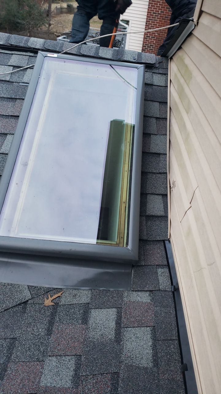 Burke Certainteed Landmark Pro MD Colonial Slate New Roof Installation by RM Banning, Inc.