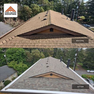 Roof Project in Burien