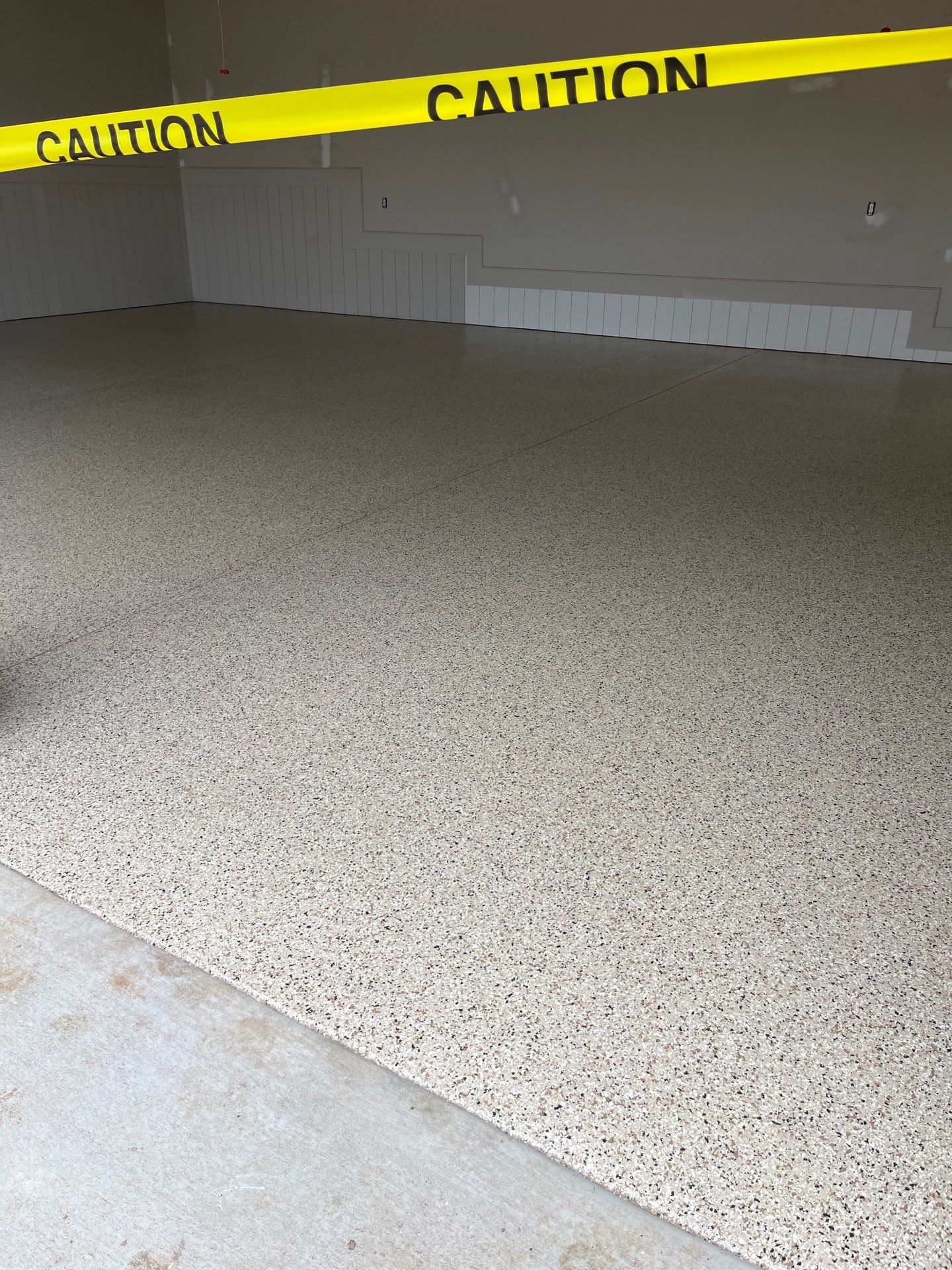 Garage Floor Coating using Shoreline by My Garage Floor Guys