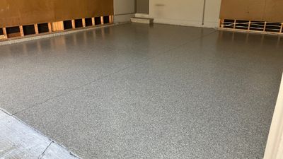 Garage Floor Coating in Elkhart!