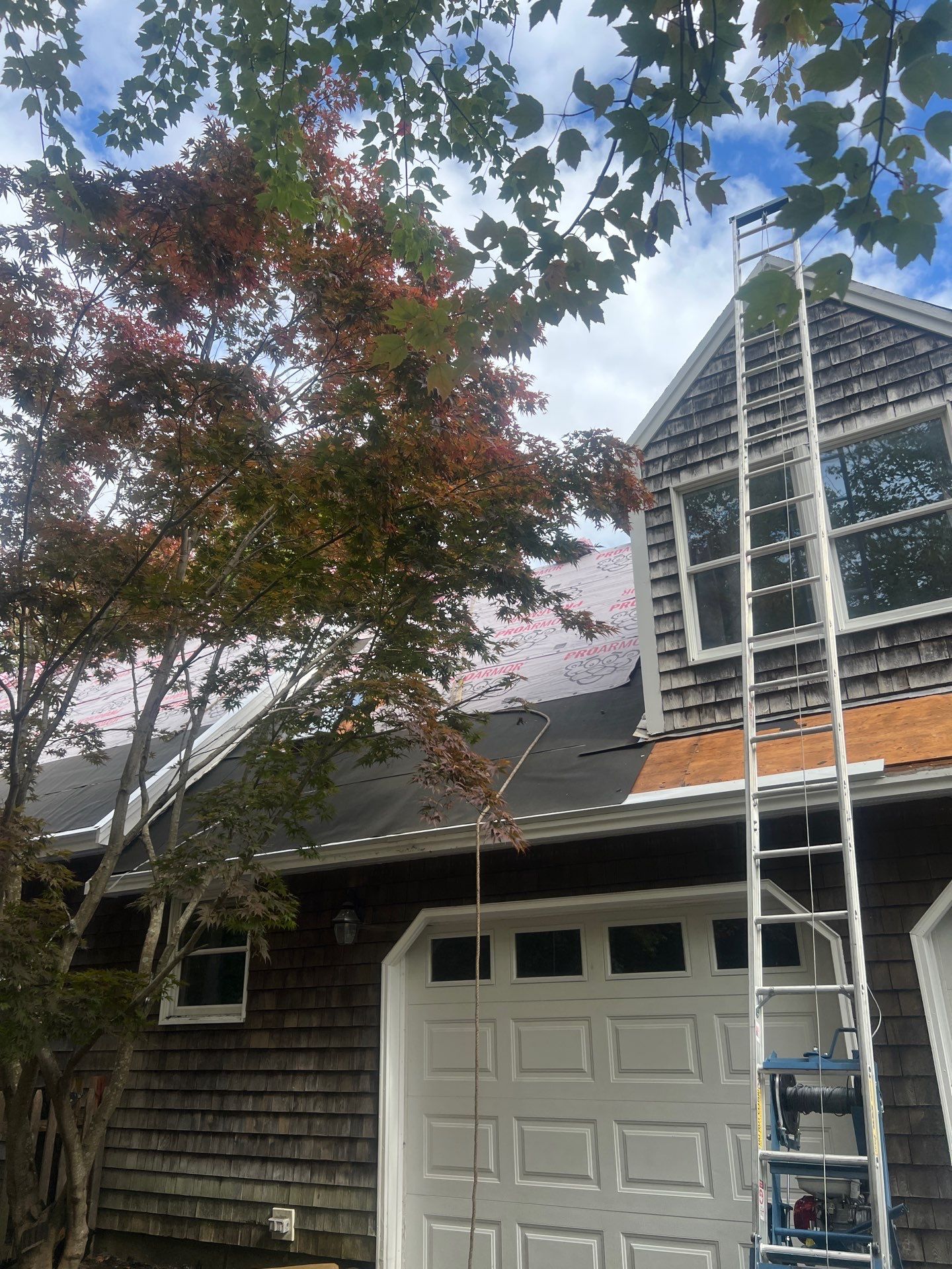 Let's get that New Roof ON!!! by Tall pine roofing