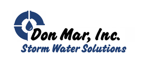 Logo for Don Mar, Inc. Storm Water Solutions