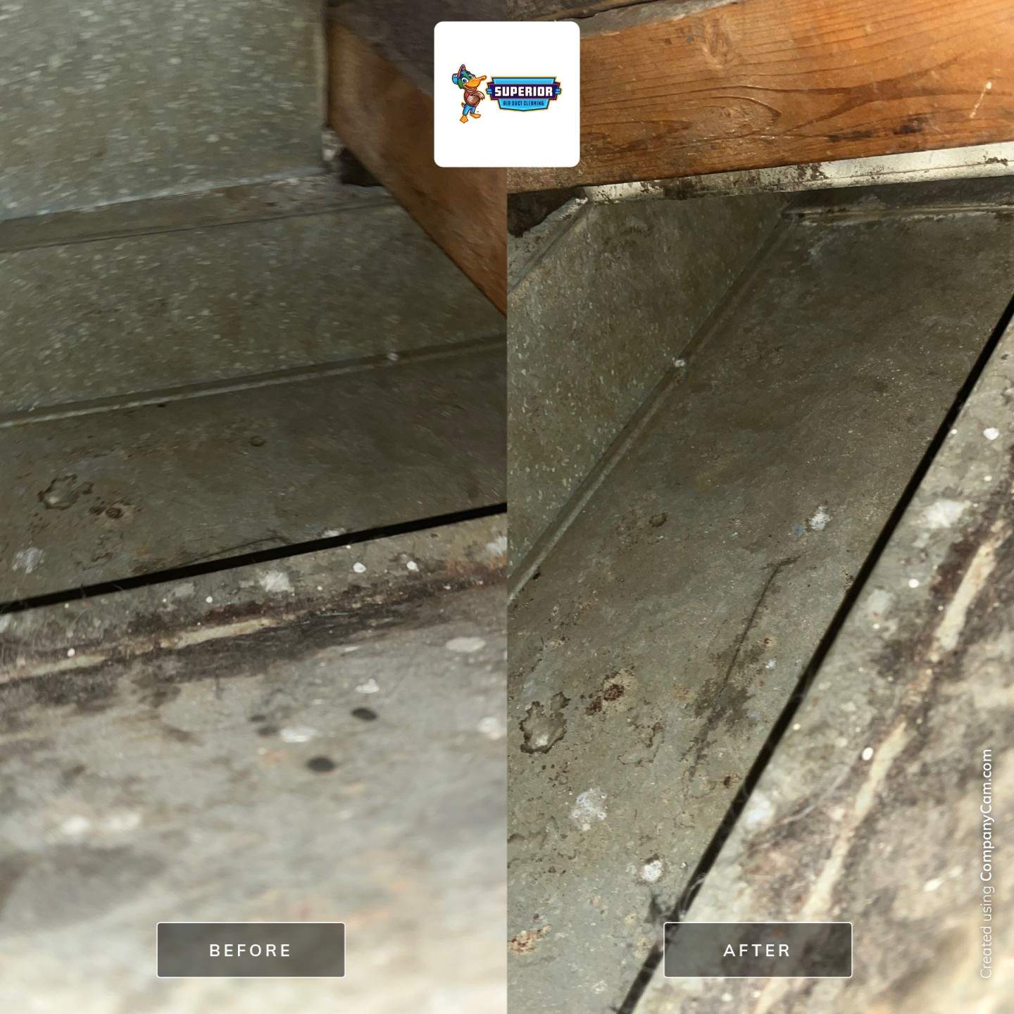 Air Duct Cleaning With a Vacuum Truck in New Brighton, PA by Superior Air Duct Cleaning