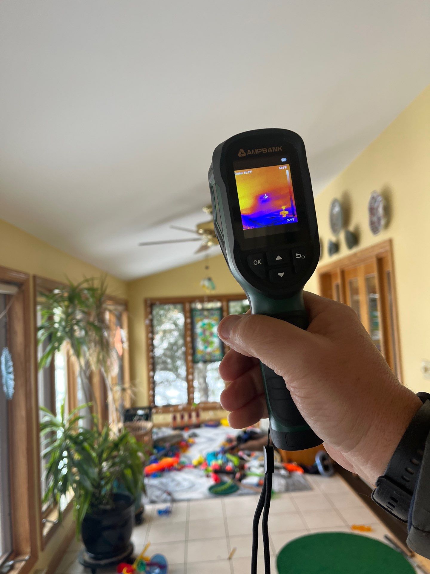 Unique insulation issues resolved in McMurray, PA 15317 by Home Environment Solutions