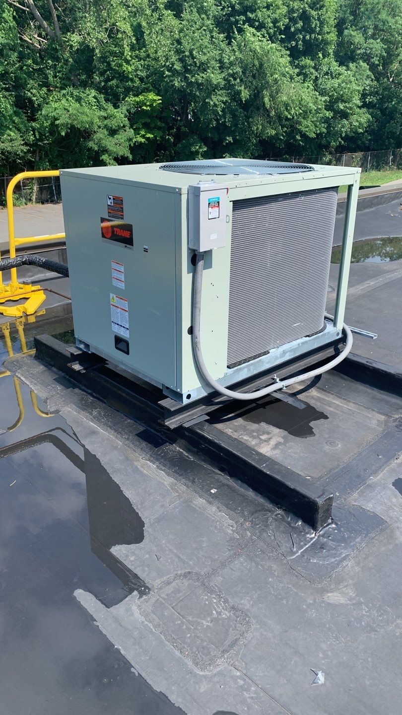 Commercial Roofing Repair using EPDM  by A Plus Exterior