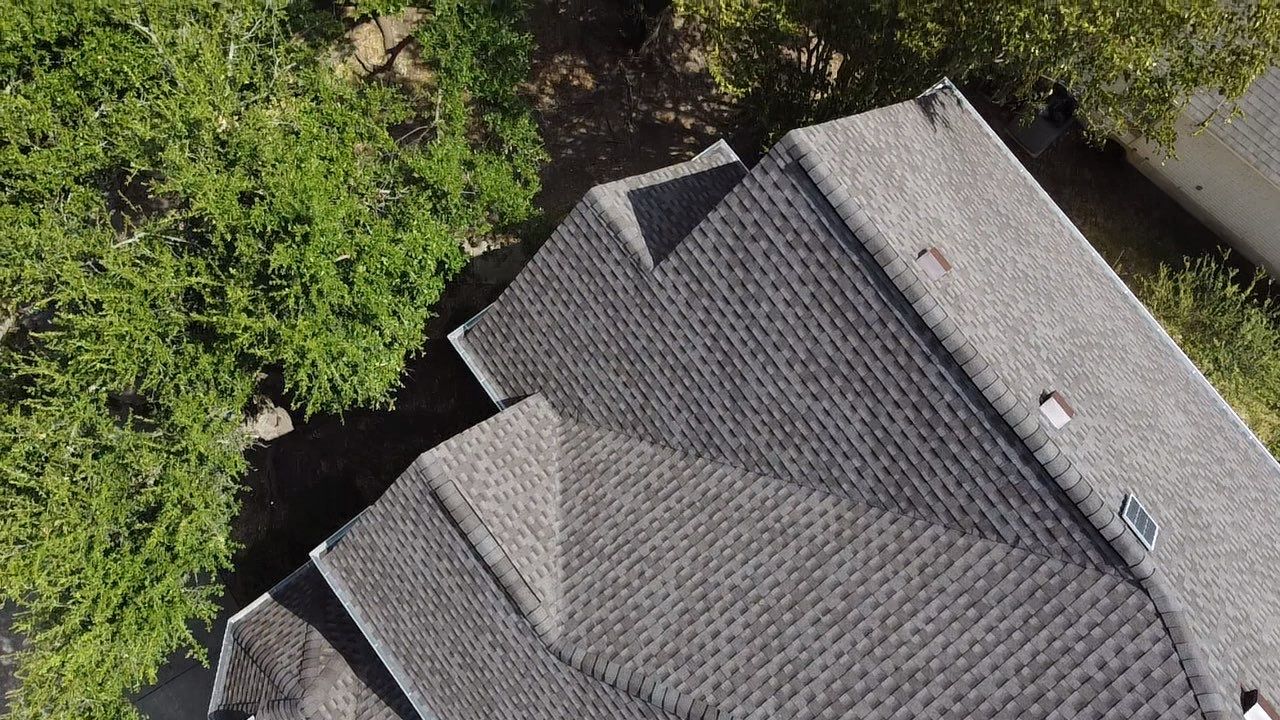 Mission Brown - GAF Timberline HDZ by RoofsOnly.com