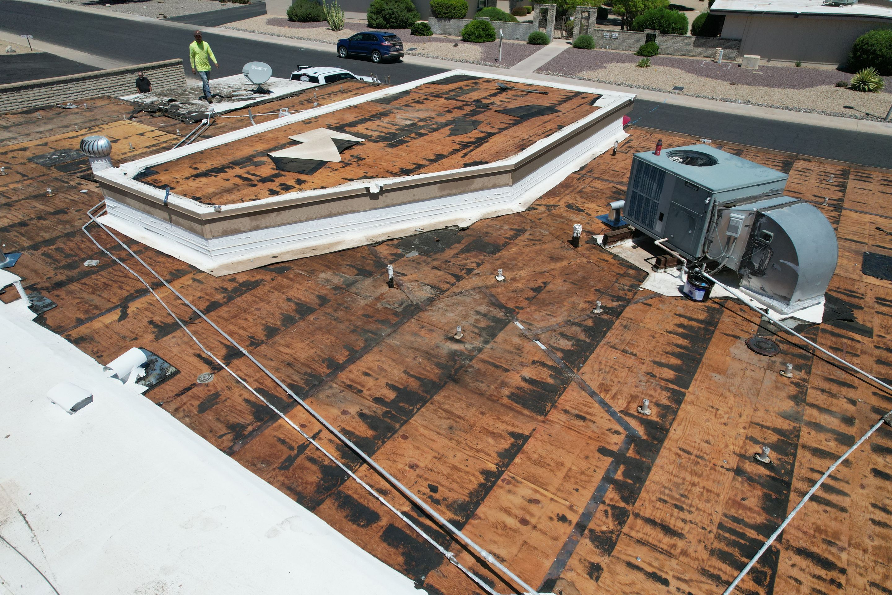 Project in Sun City, AZ by Showtime Roofing & Coatings LLC