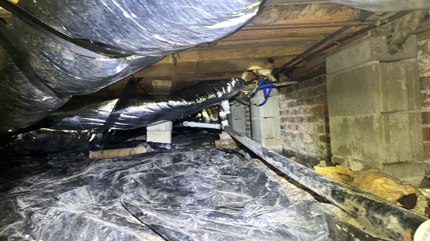 Impact Choice Encapsulation using YCS Pro Cleaner by Impact Crawlspace