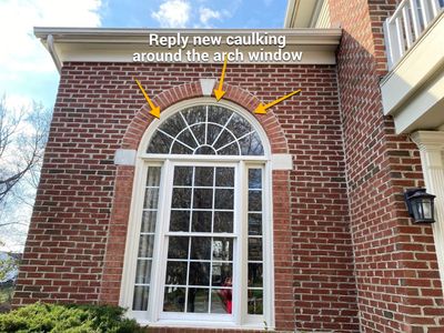 Exterior Repair using Porch and roof repair