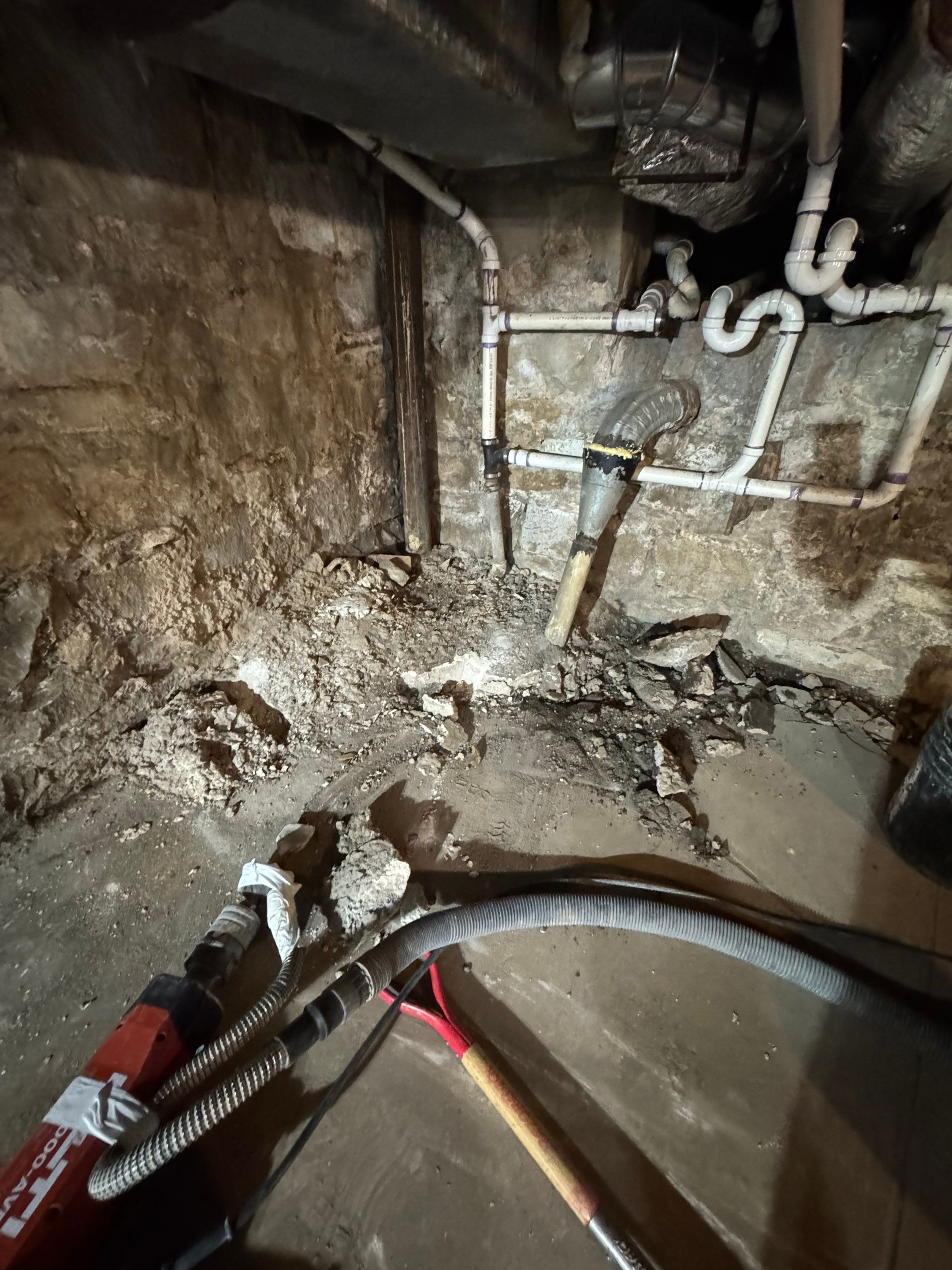 Chicago Drain Tile System by Area Wide Waterproofing