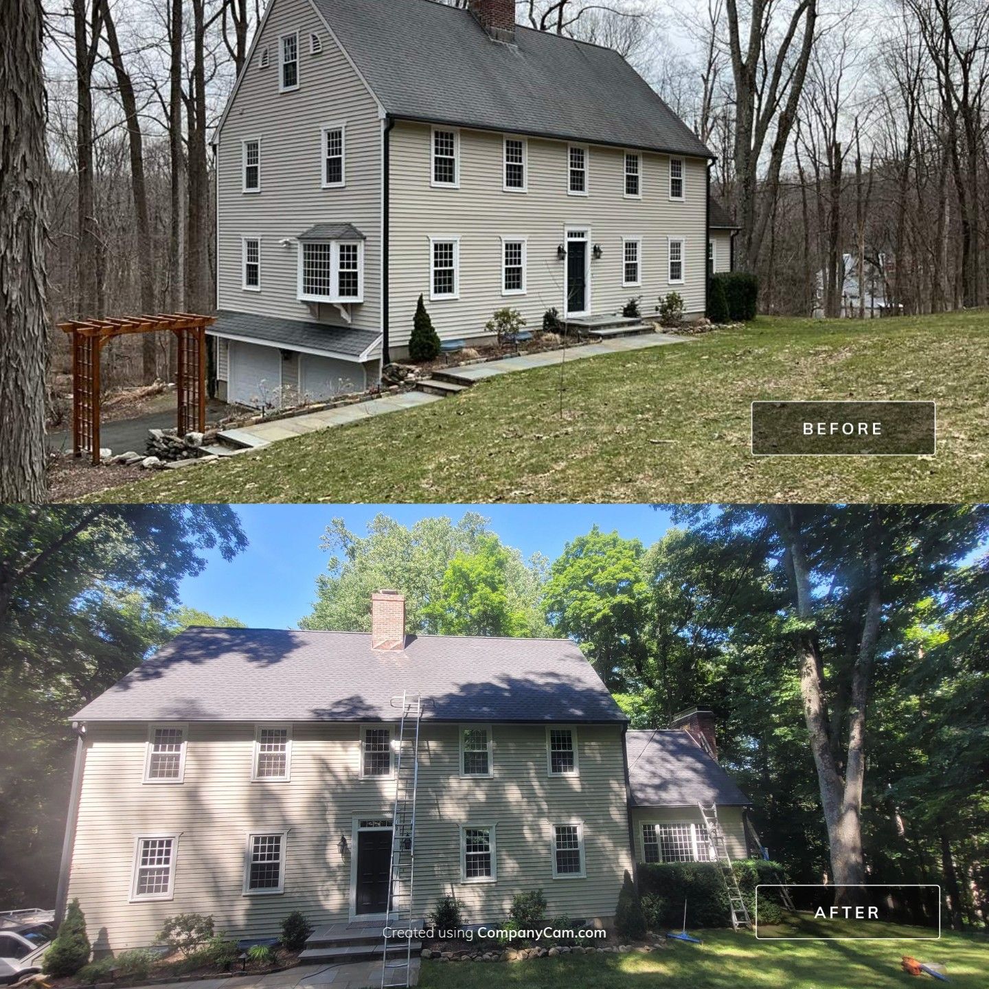 DiGiorgi Roofing & Siding INC in Redding, CT for a brand new roof! by DiGiorgi Roofing and Siding Inc