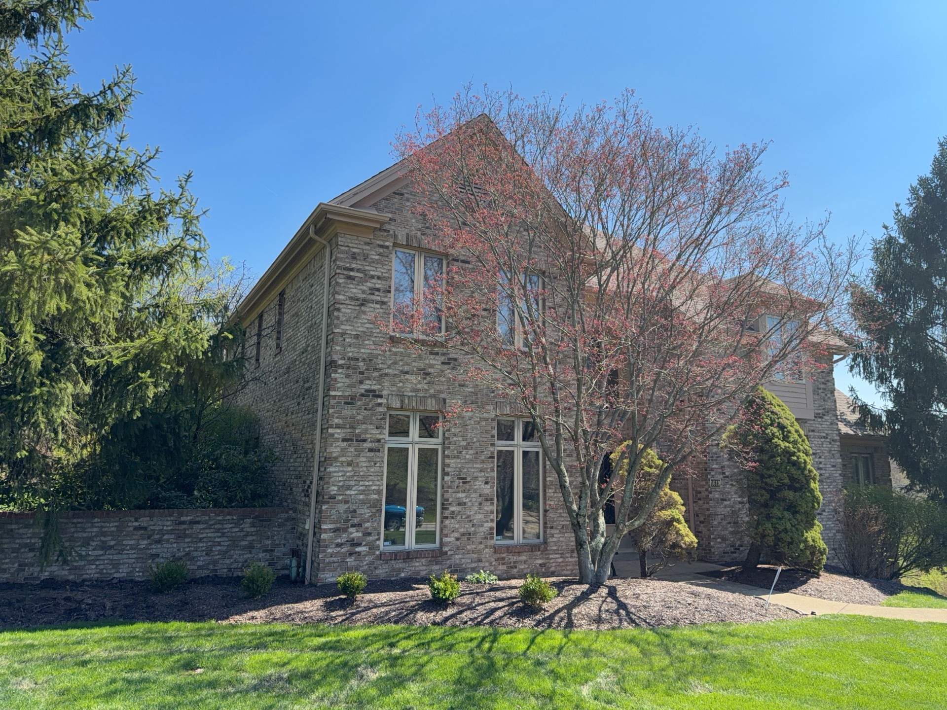 Partial James Hardie Siding and Window Trim Renovation in Sewickley Heights by Ideal Siding Pittsburgh