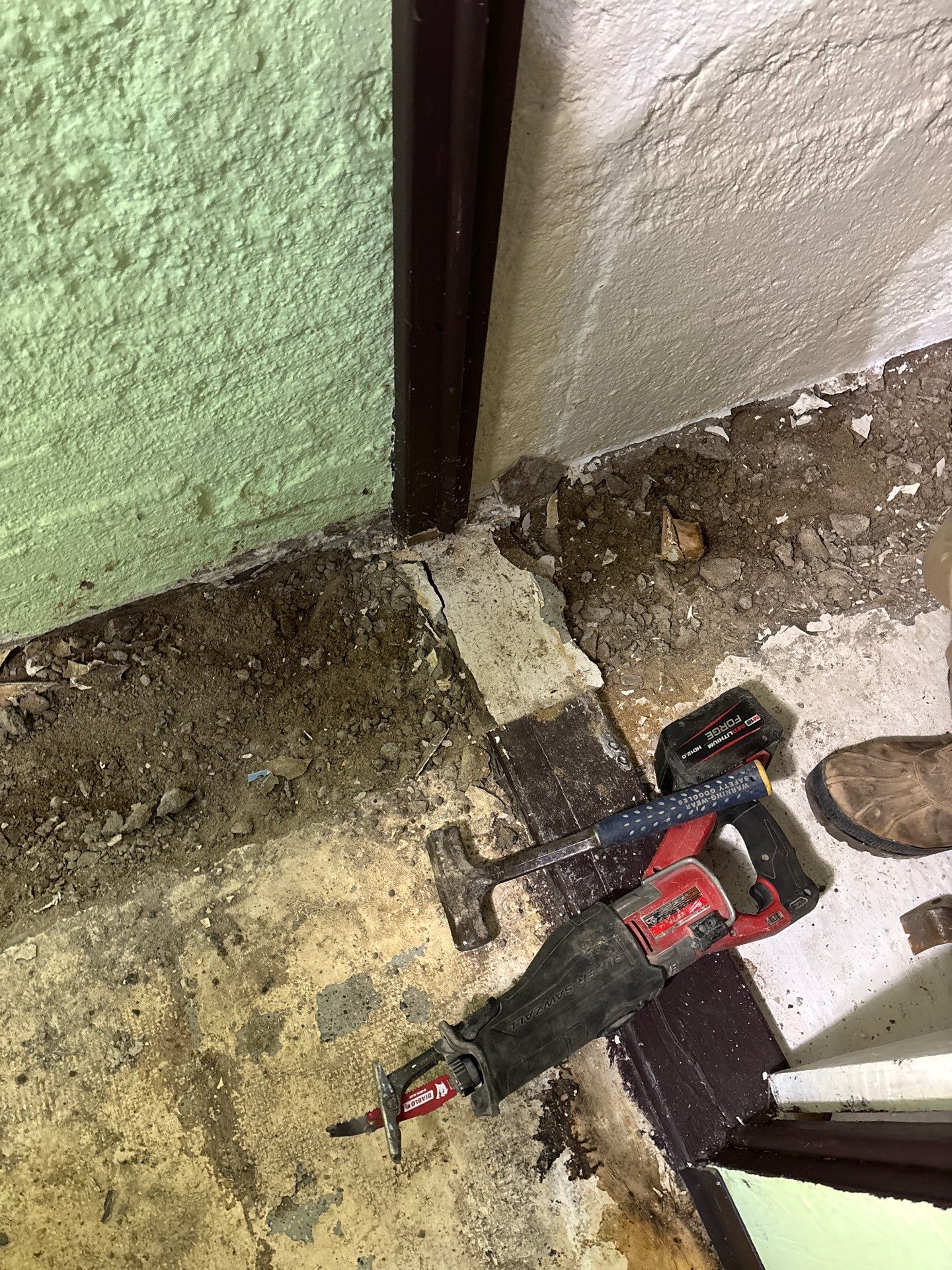 Ending Garik's Groundwater Issues For Good-And-All! by Waterproofing Northeast