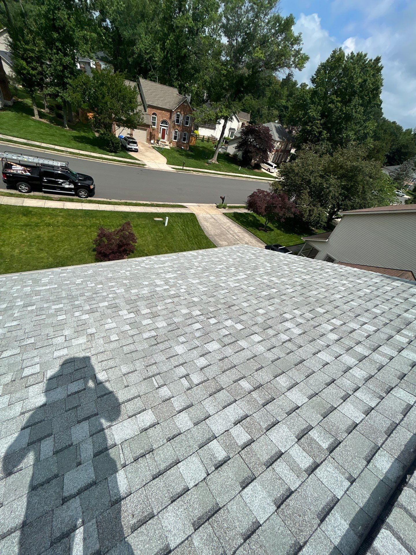 Burke: Residential Roof Replacement with CertainTeed Landmark PRO in Max Def Cobblestone Gray by RM Banning, Inc.