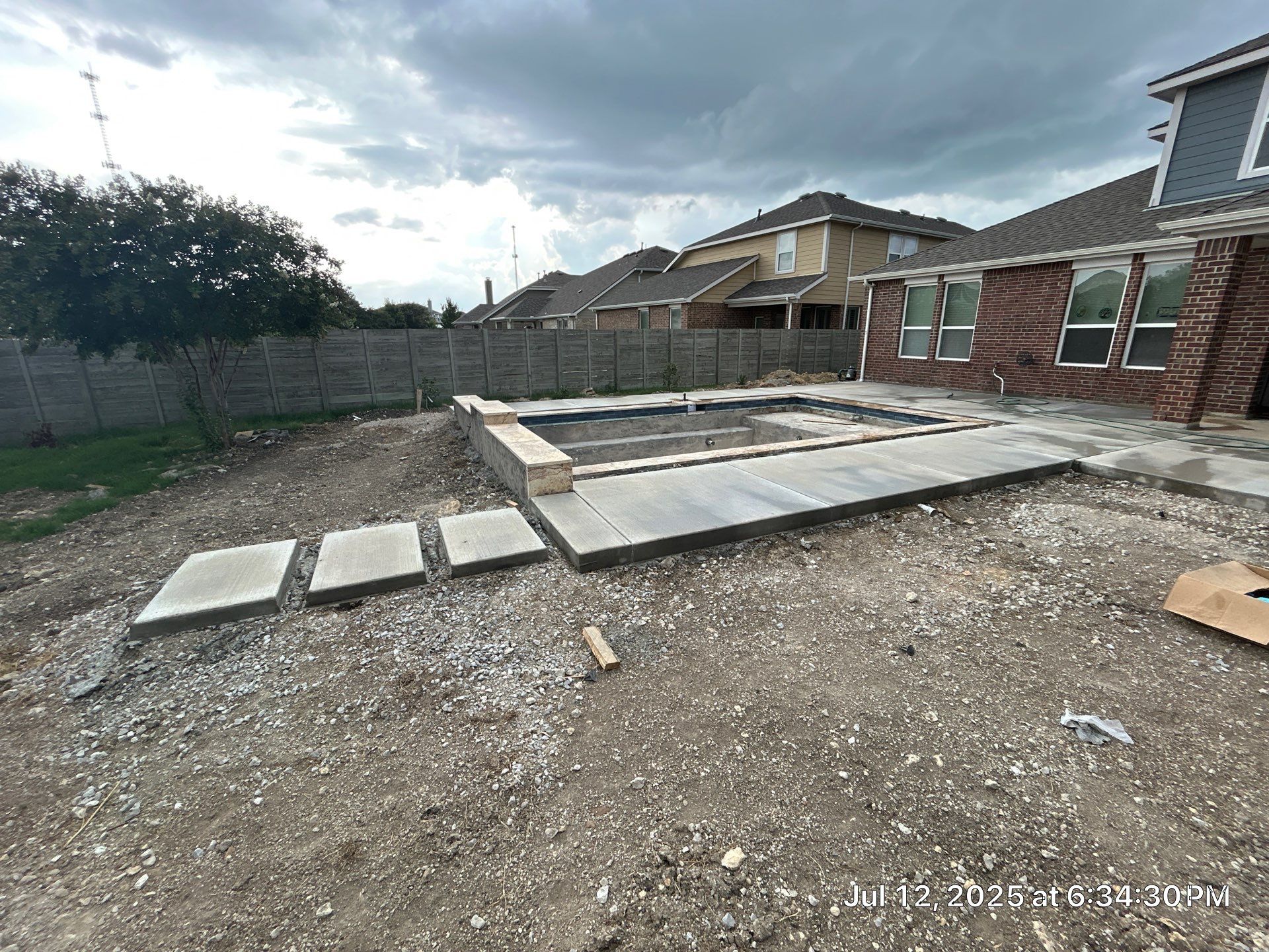 Small Pool with Landscaping by Pinnacle Pools and Spas - DFW