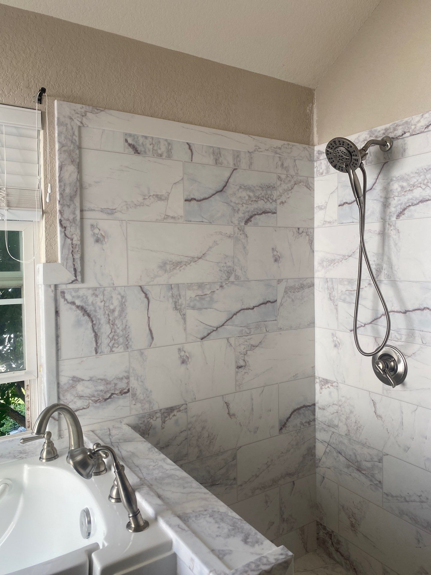 Walk-in Tub and Shower Remodel by Lane Lauritsen - The Hill Country, Texas