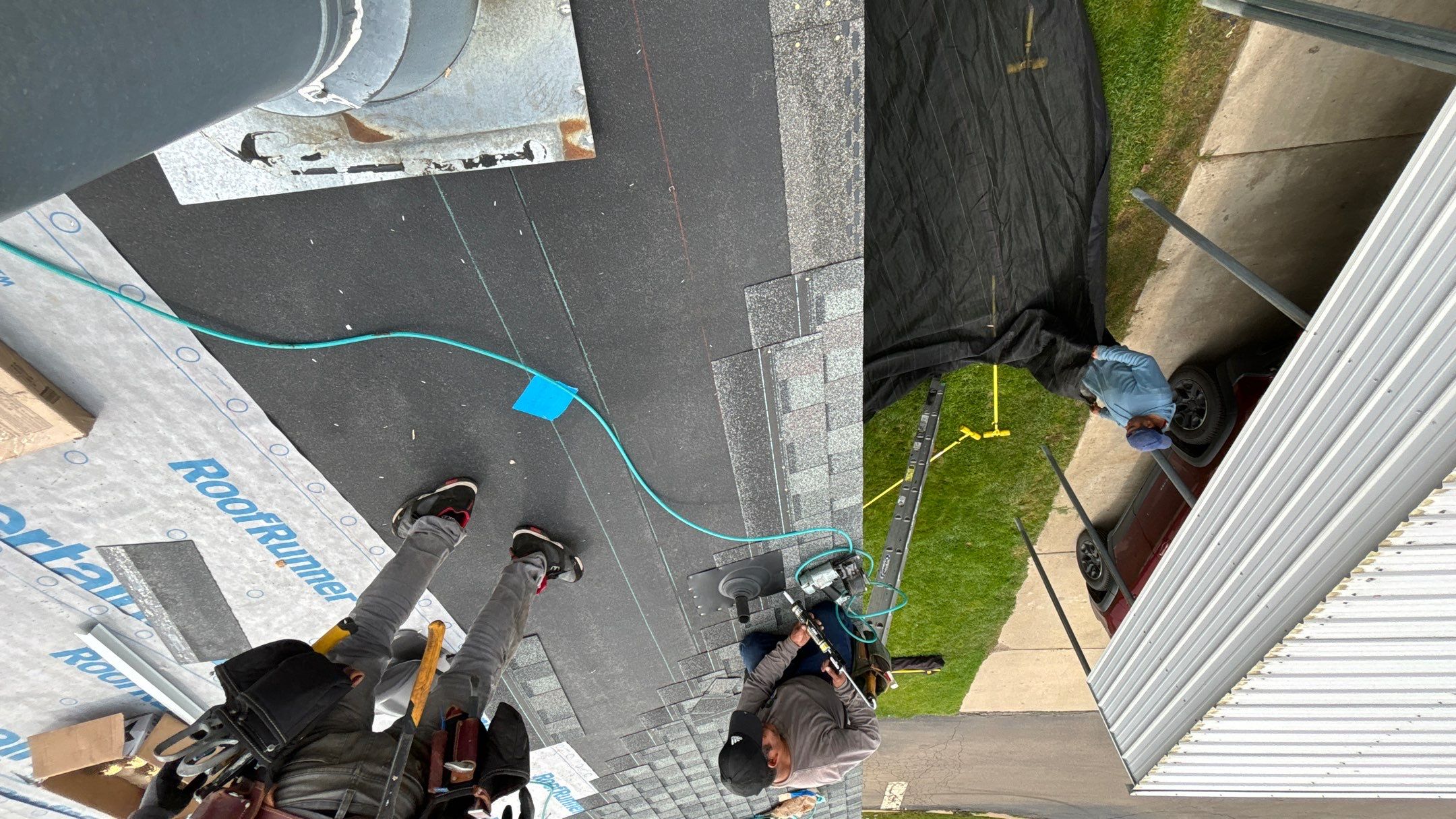 Roof Replacement using CertainTeed Landmark by 180 Contractors
