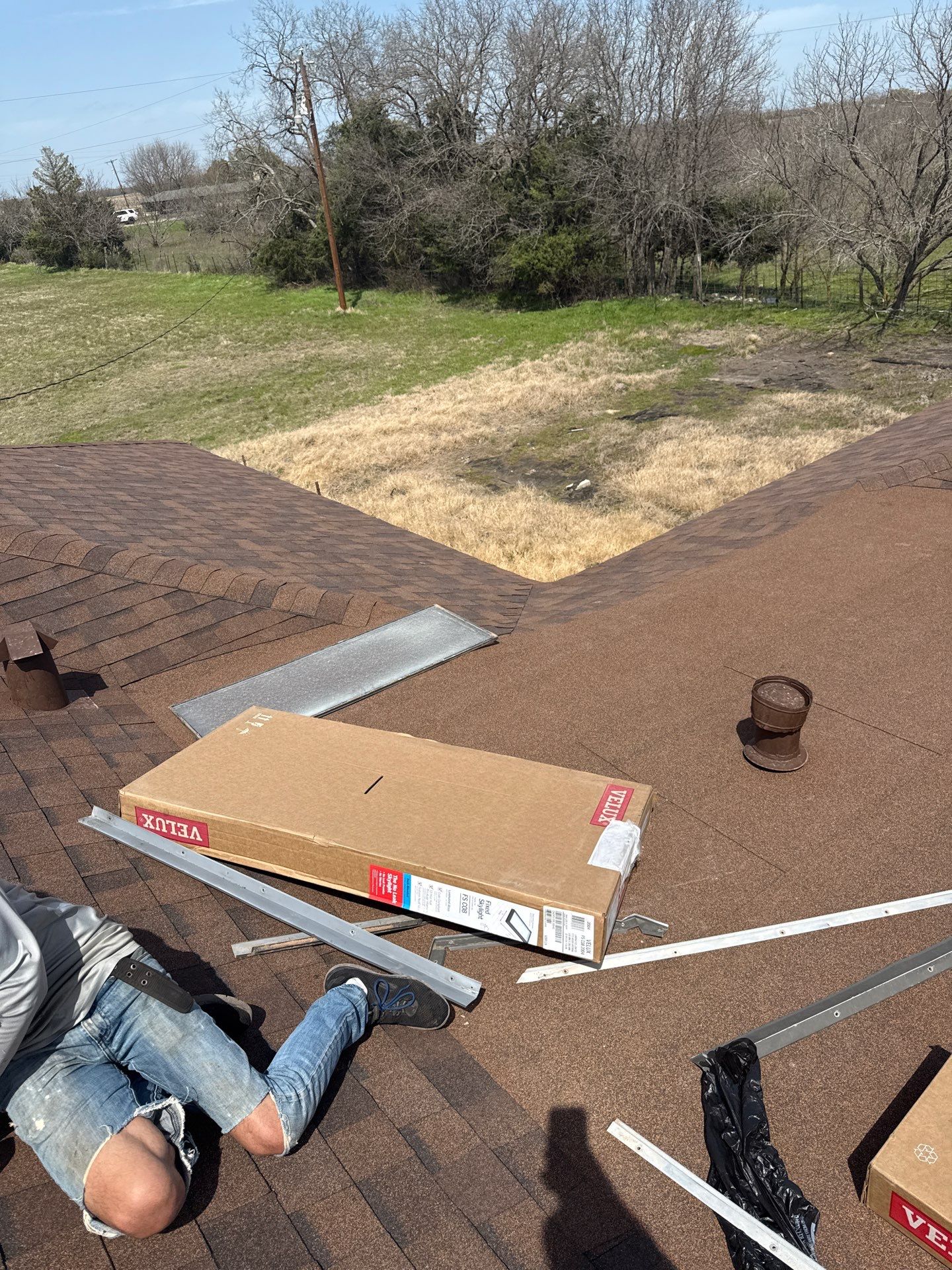 Project in Terrell by Rhino Roofing and General Contracting, LLC