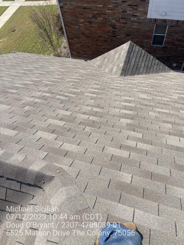 Project in The Colony by Zeus Exteriors