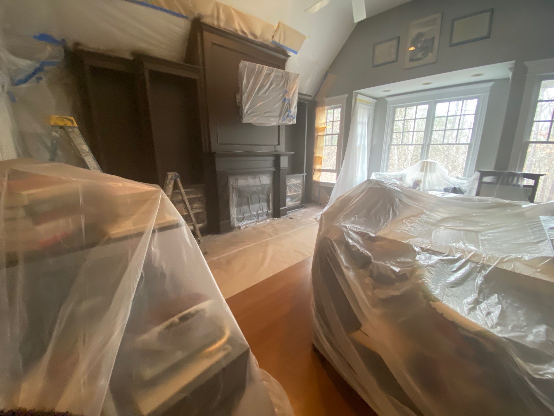 Full Interior painting and Cabinets by GonzalezPainters & Contractors Inc 