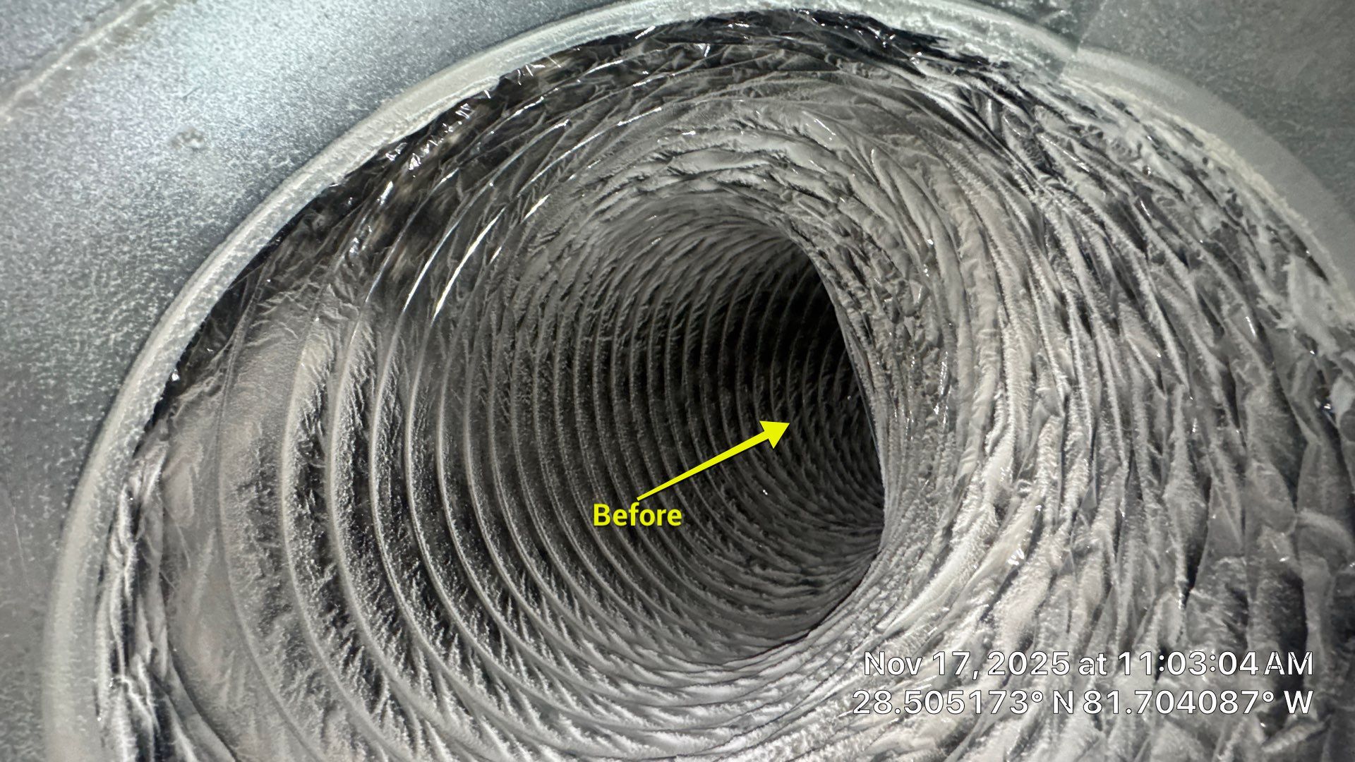 Air Duct Cleaning Boot Repair in Clermont by Hygienic Air, Inc