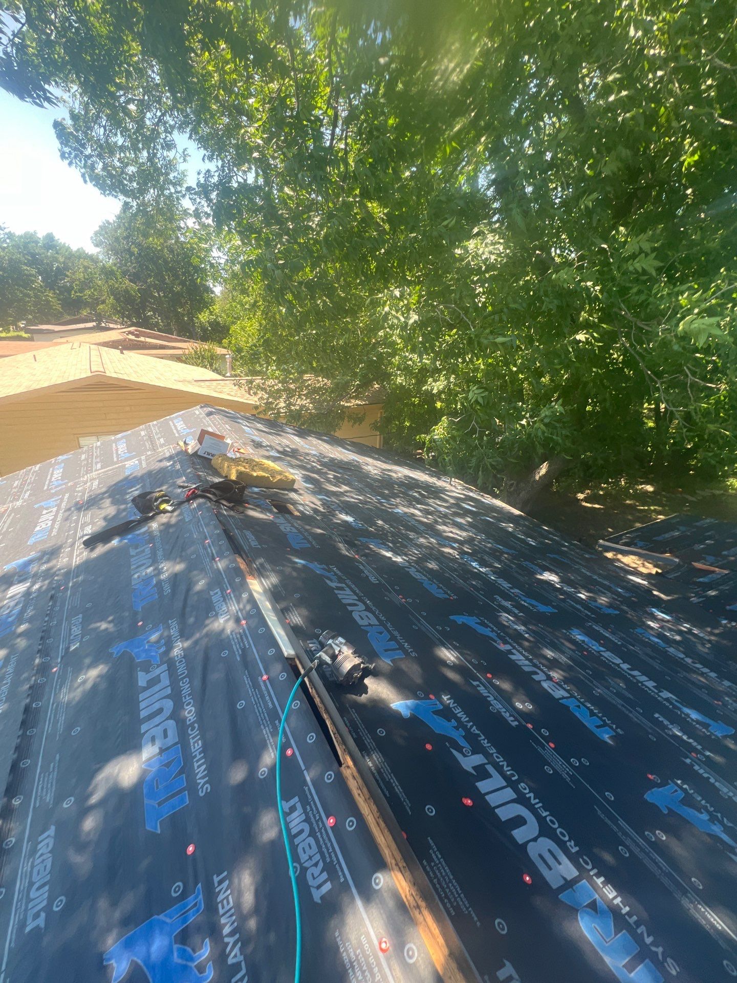 Project in Fort Worth by Rhino Roofing and General Contracting, LLC