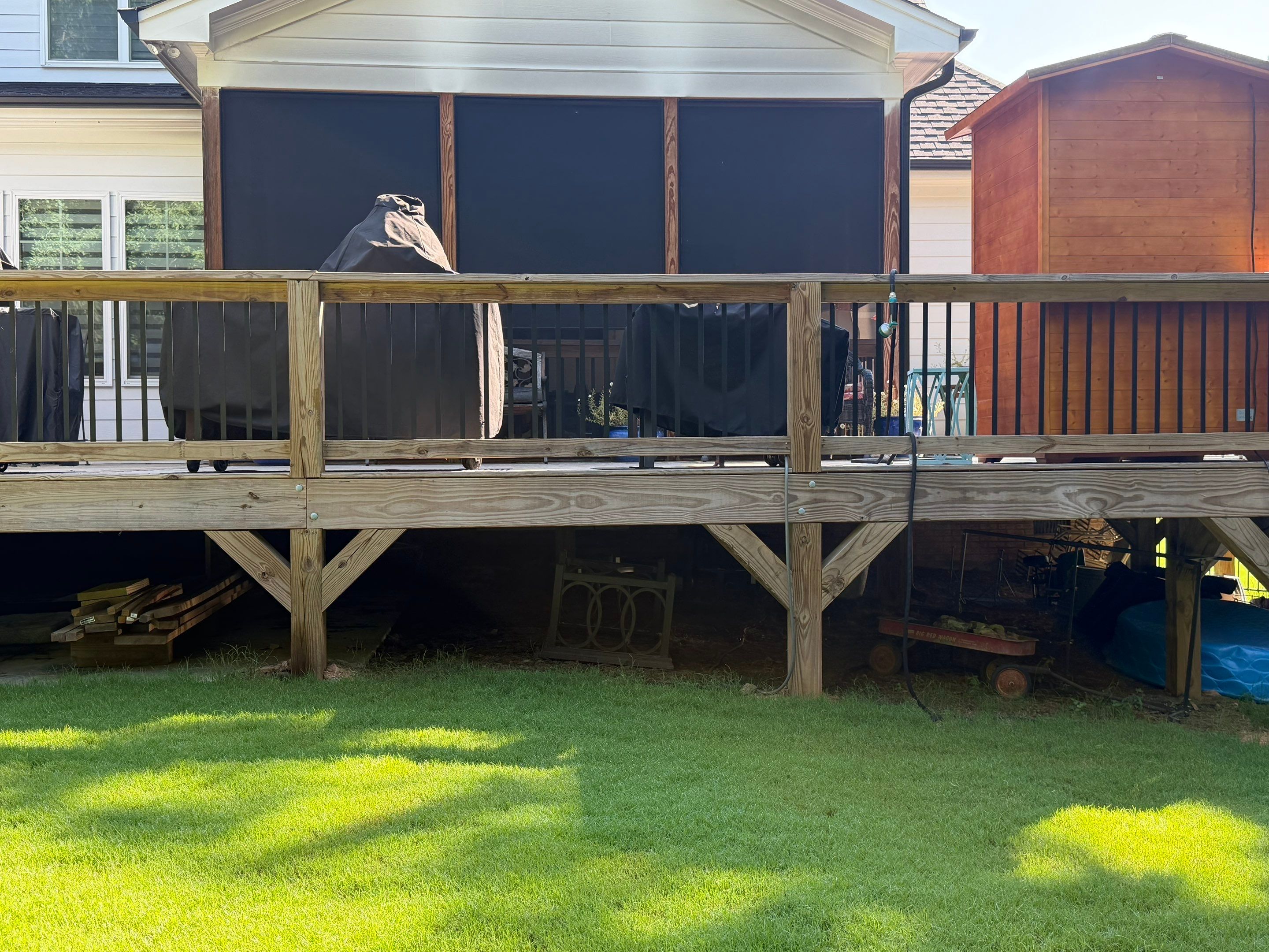 Deck using Wood Sealant by DuraSeal