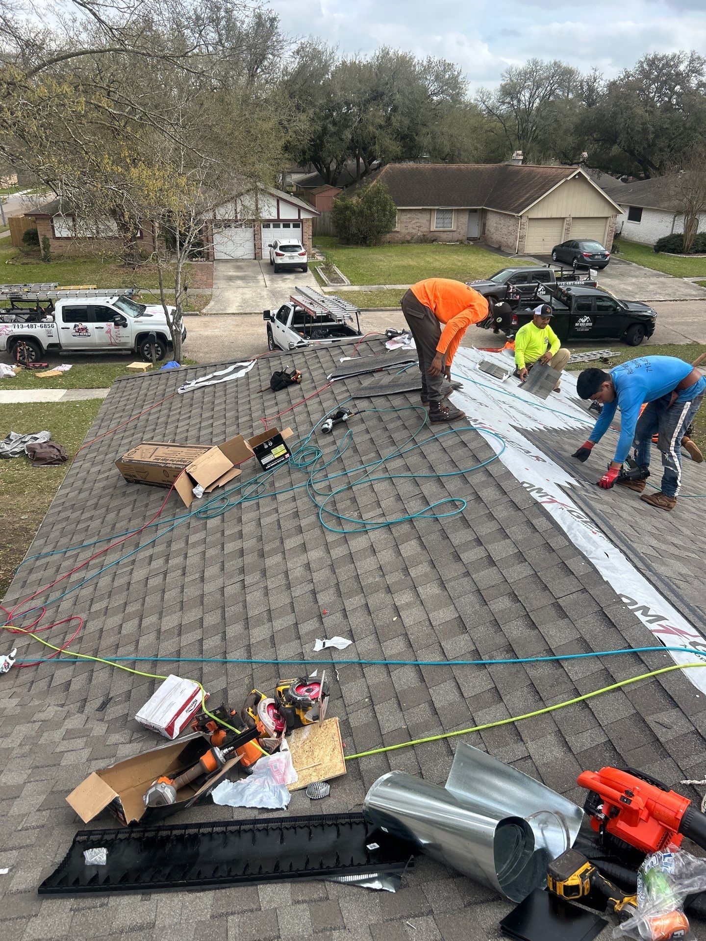Roof Replacement Houston by Roof Repair Company