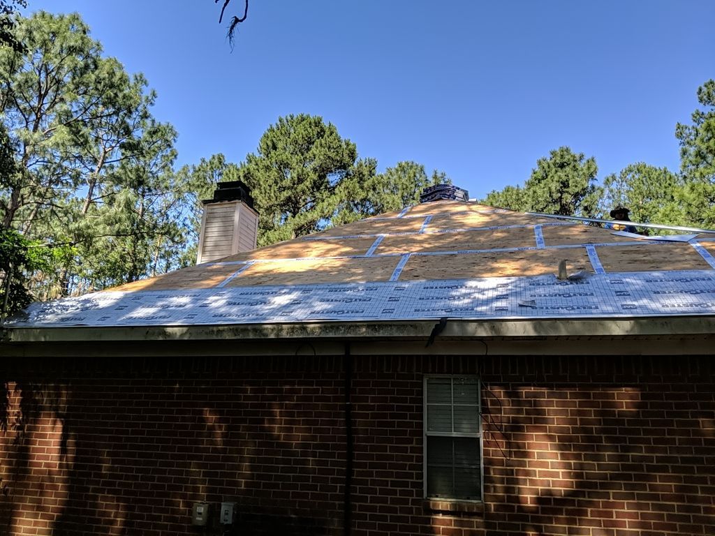 Residential Roofing Installation using Roof Replacement by American Roofing & Construction LLC