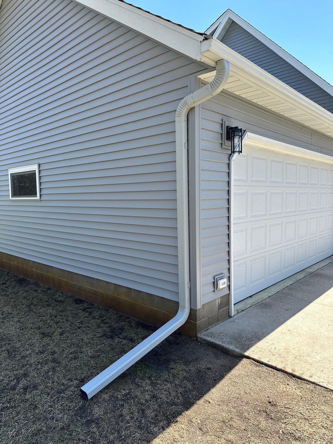 5" Gutters in St. Cloud by Next Level Seamless Gutters / Exteriors Inc.