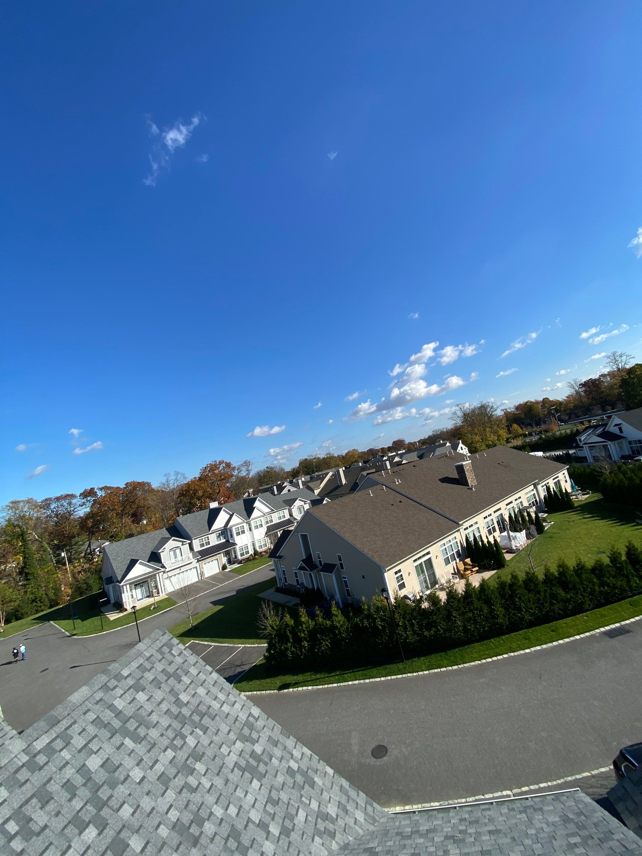 County Pointe Woods Condo Complex Gutter Cleaning by Above All Gutters 