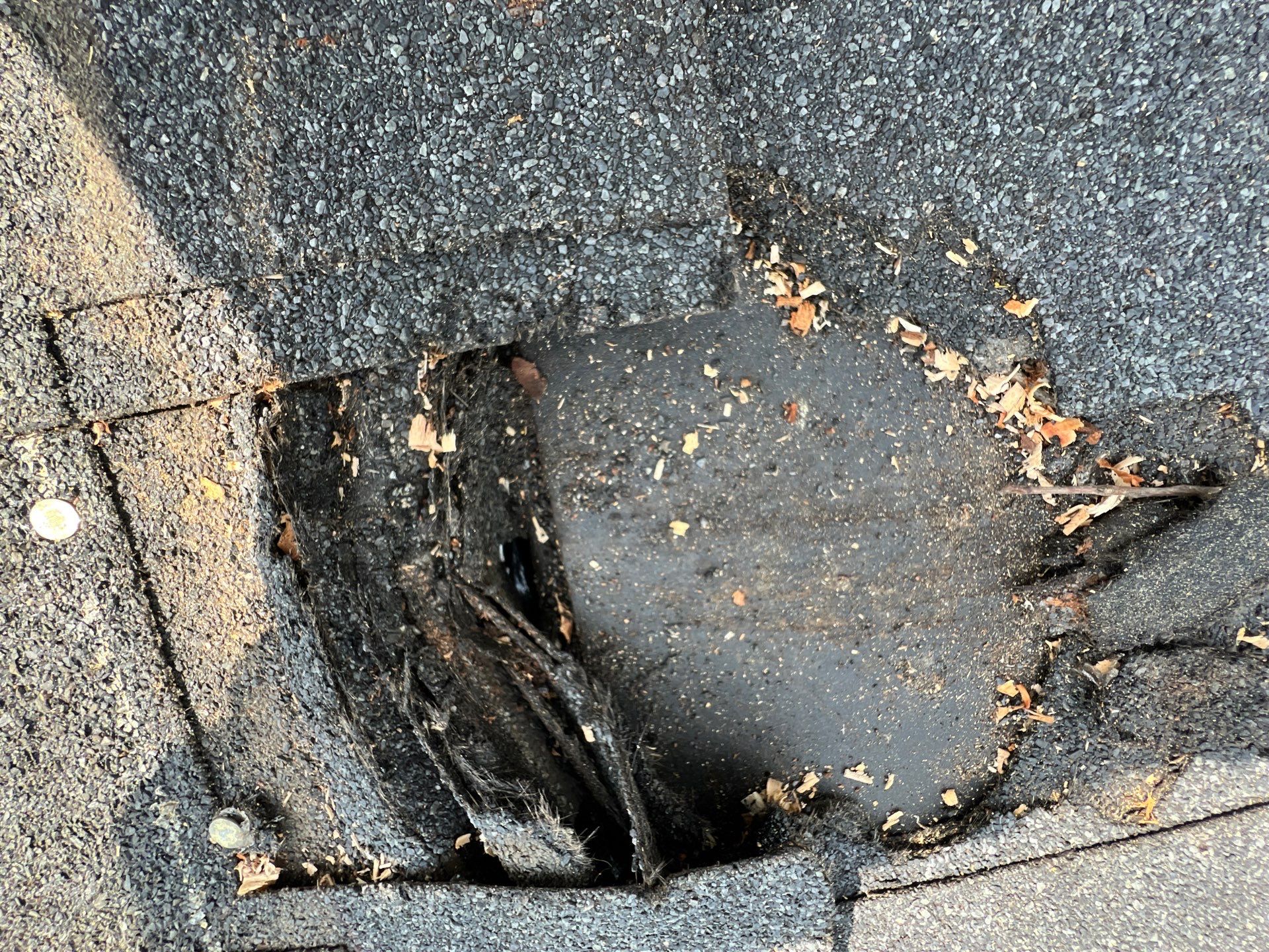 Residential Roofing Repair using Owen's Corning Duration (Lifetime) Shingles by Roof Repair Company