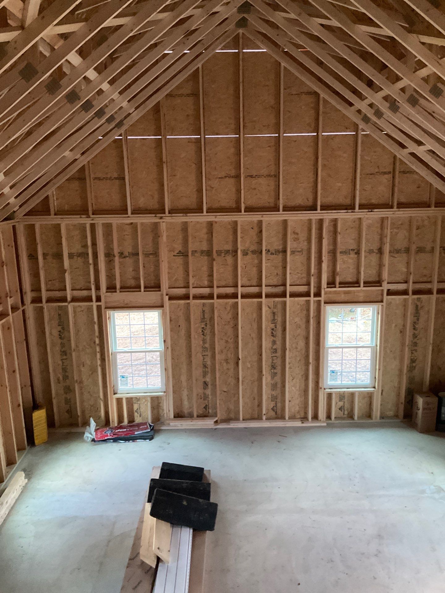 From Dormer to Full Gable Addition with Cathedral Ceiling by Esh Builders