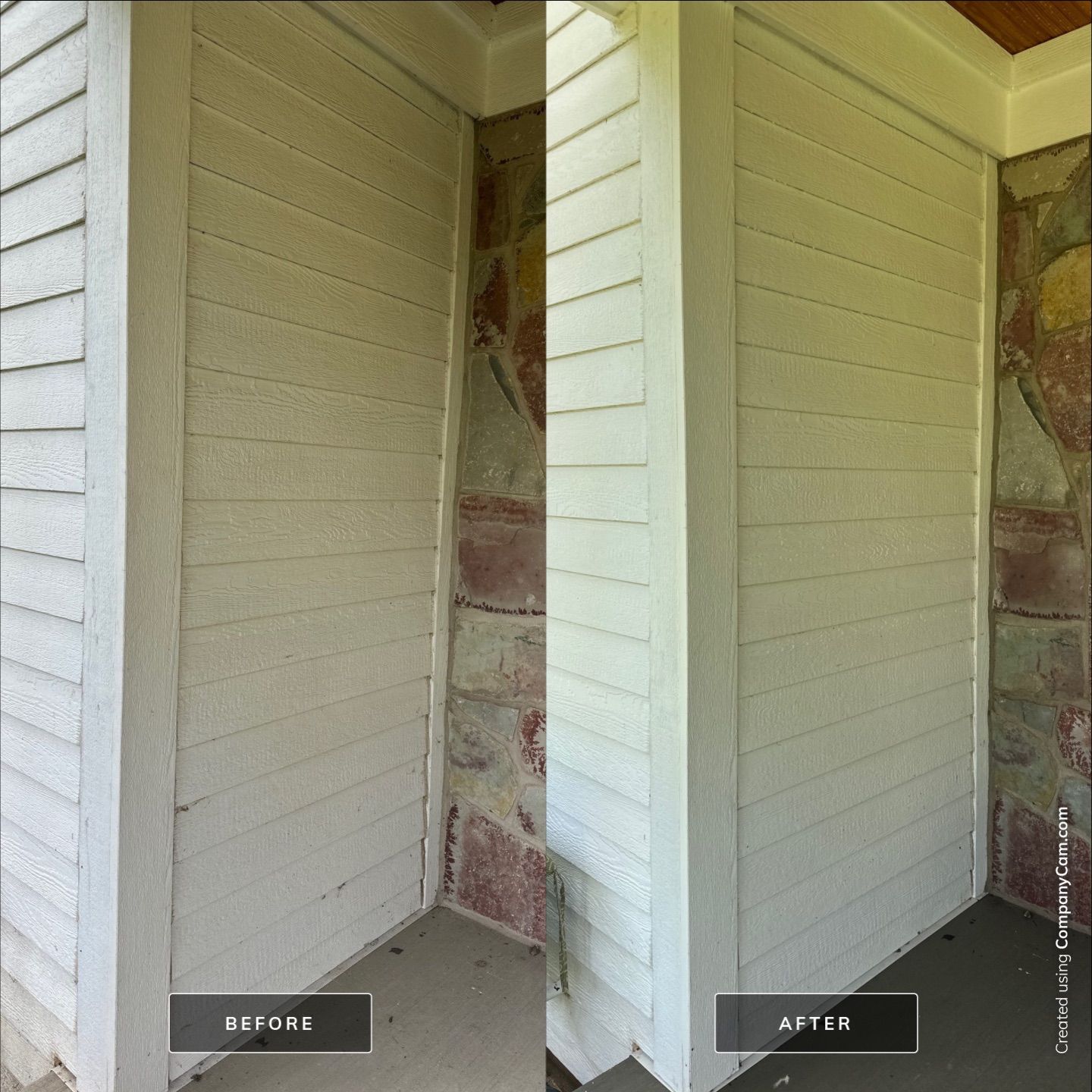 Project in Palatine by Simmons Power & Soft Washing