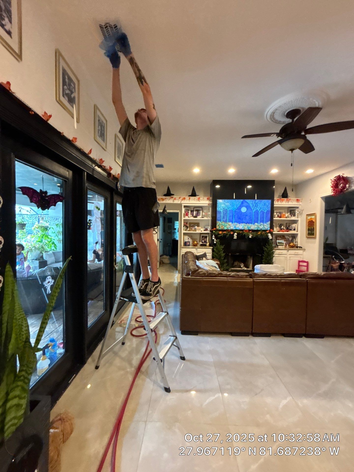 Air Duct and Dryer Vent Cleaning in Winter Garden by Hygienic Air, Inc