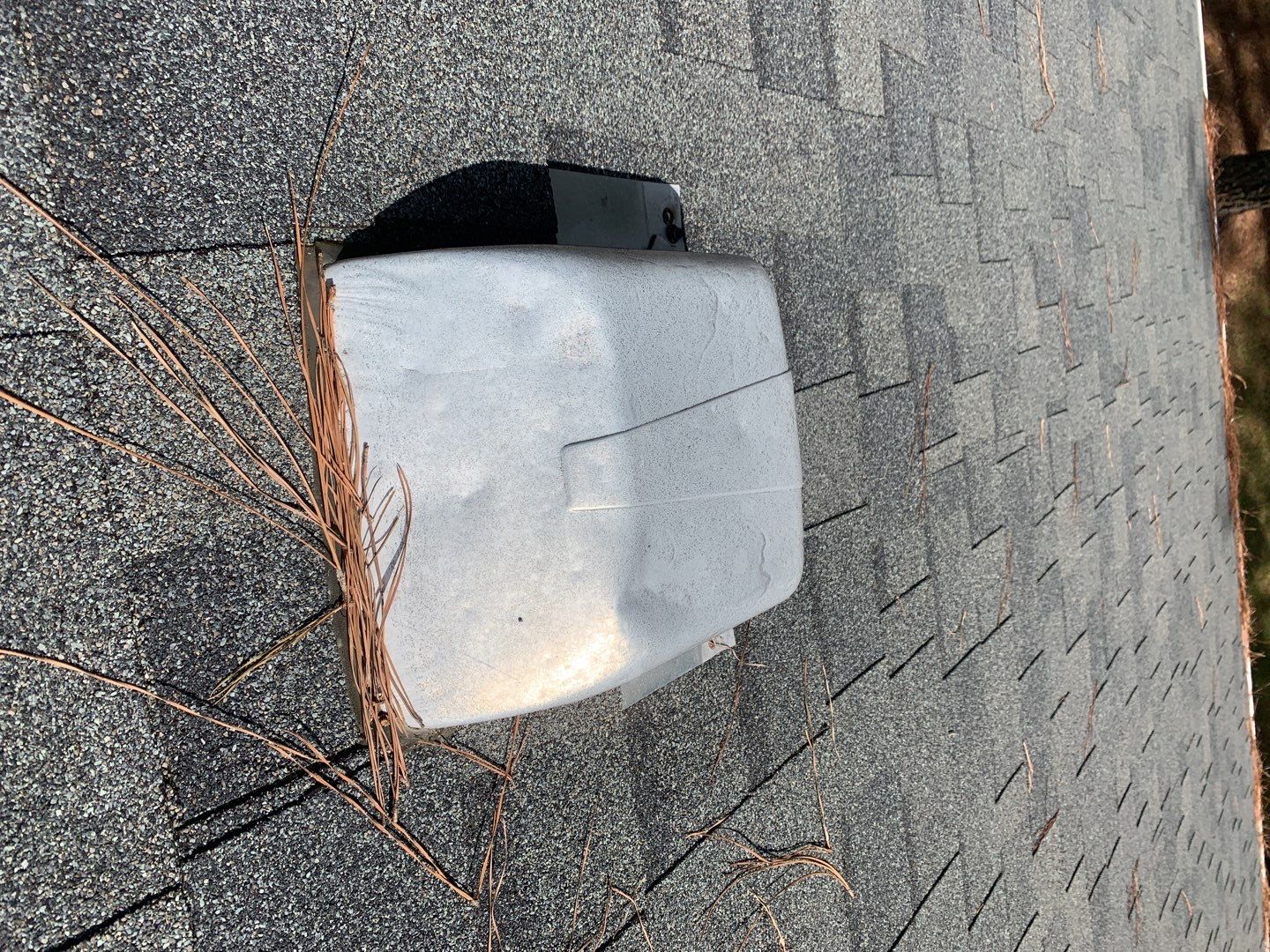 Residential Roofing Repair / Hail Damage by American Roofing NC