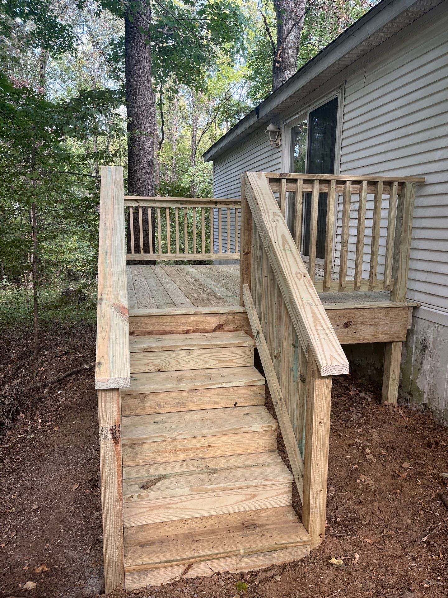 Deck Remodel by Skilled Construction LLC