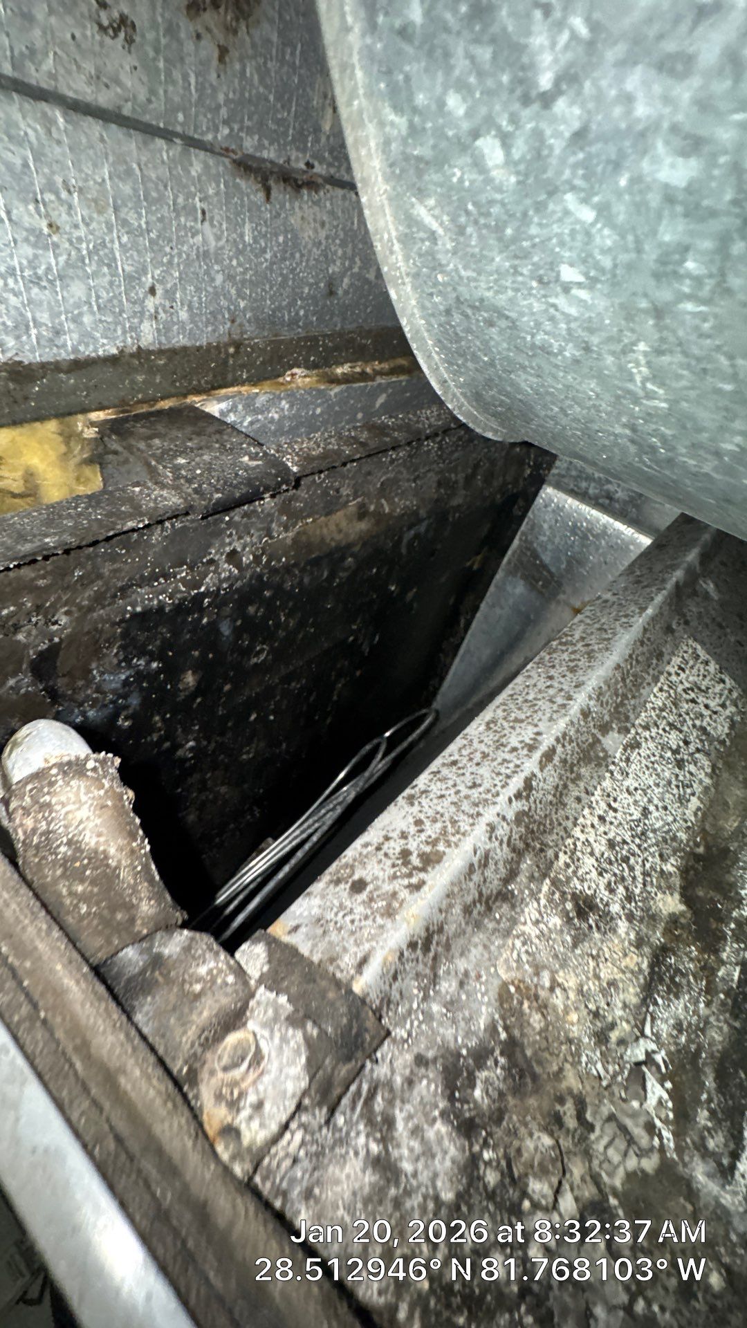 Air Duct and Dryer Vent Cleaning Encapsulation in Clermont by Hygienic Air, Inc