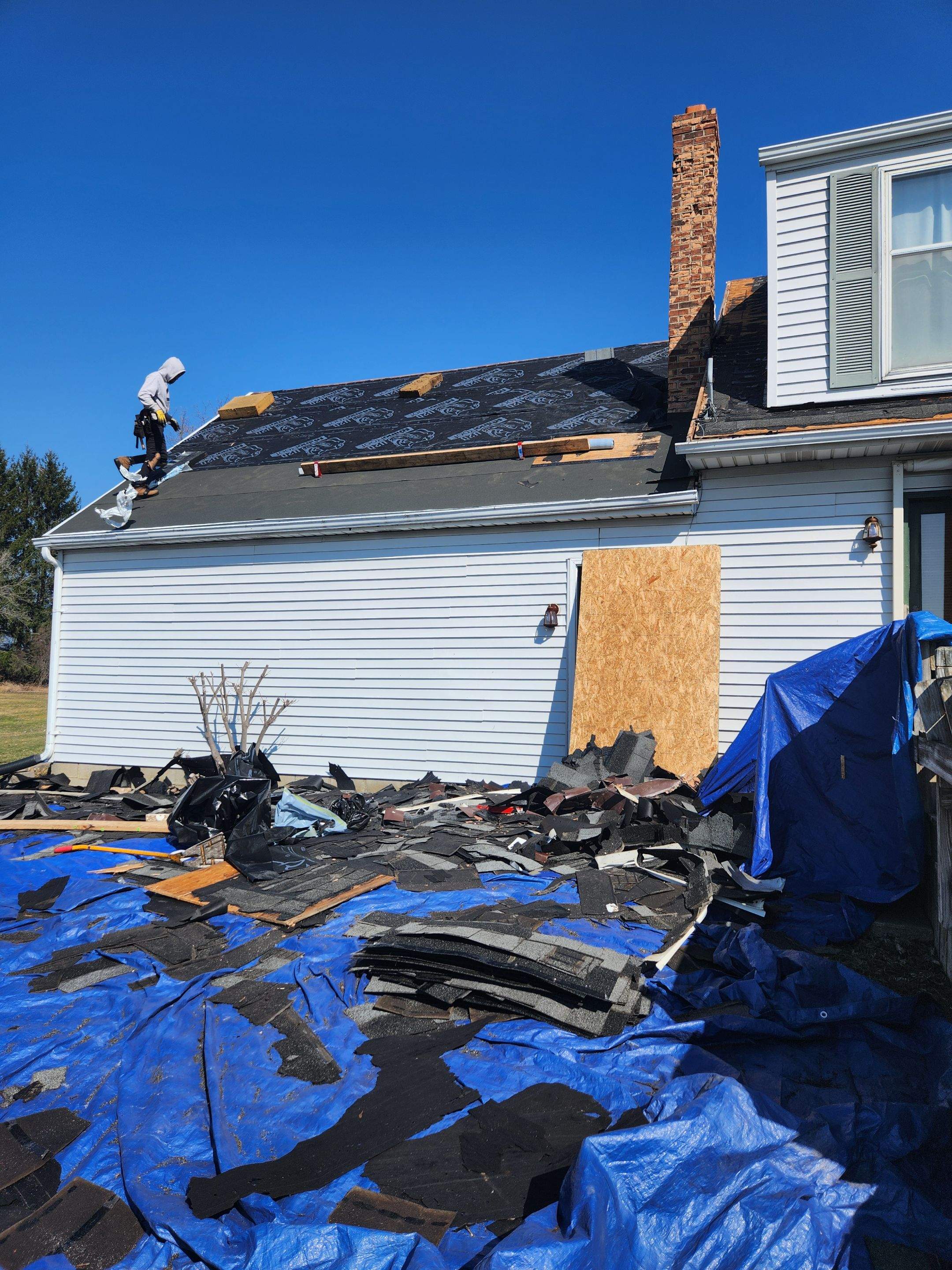 Roof Replacement by JNR Roofing LLC
