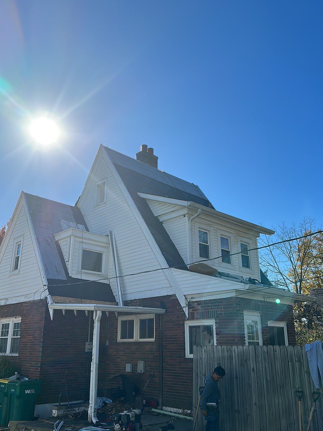 Residential Roofing Installation using Malarkey Vista by Modern Roof