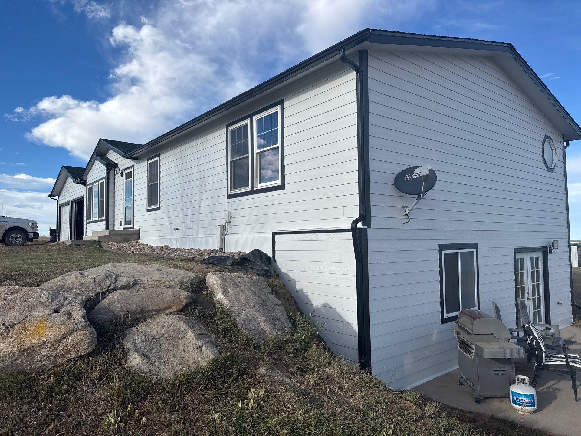 Project in Elbert by Ideal Siding Boulder