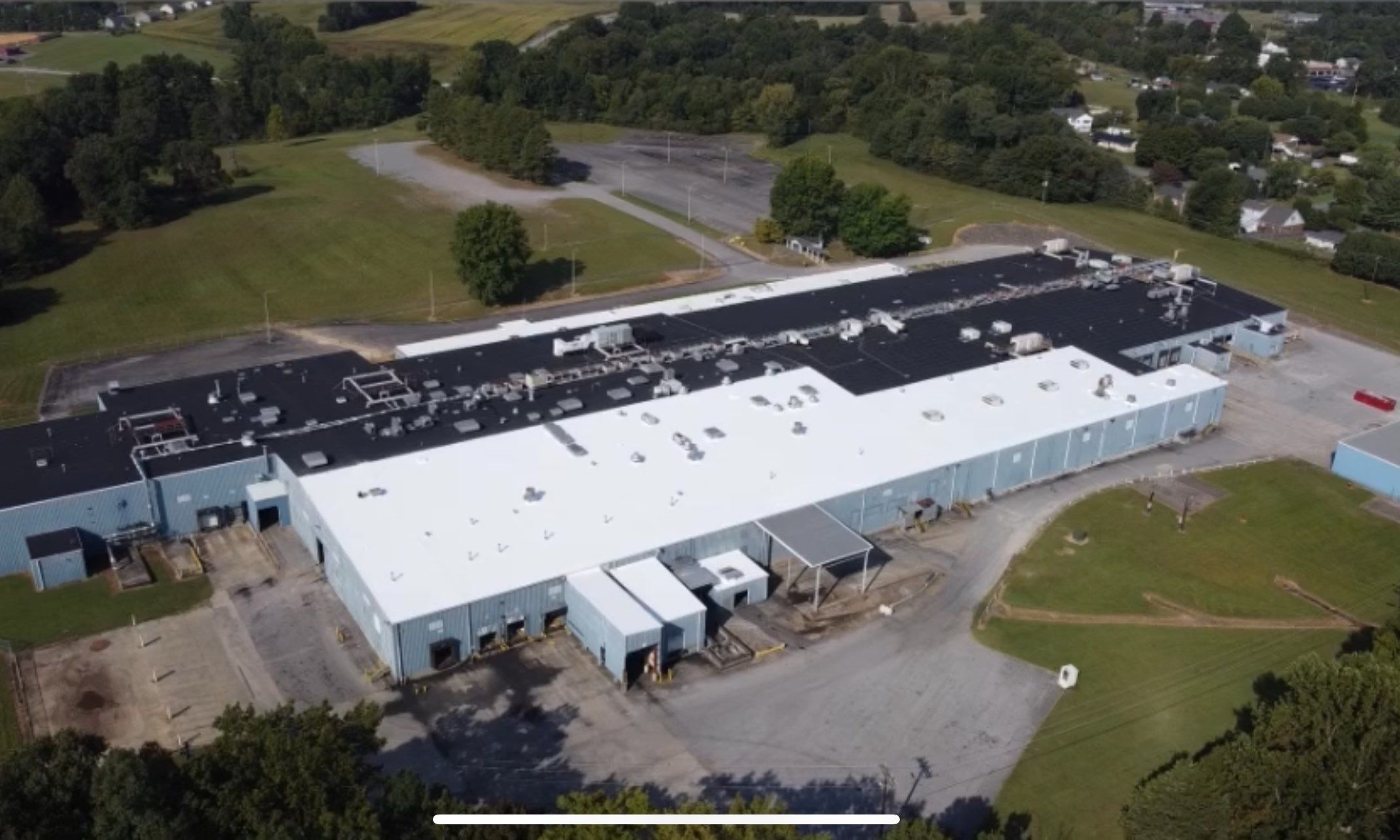 Commercial Roofing Installation using Coatings by Kentucky Commercial Roofing