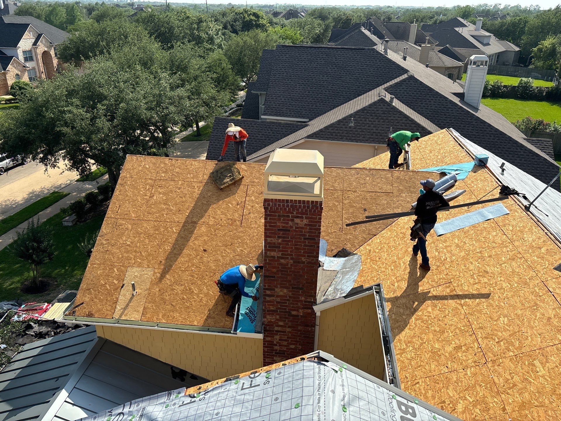 Roof Replacement in Telfair, Sugar Land TX by Roof Repair Company